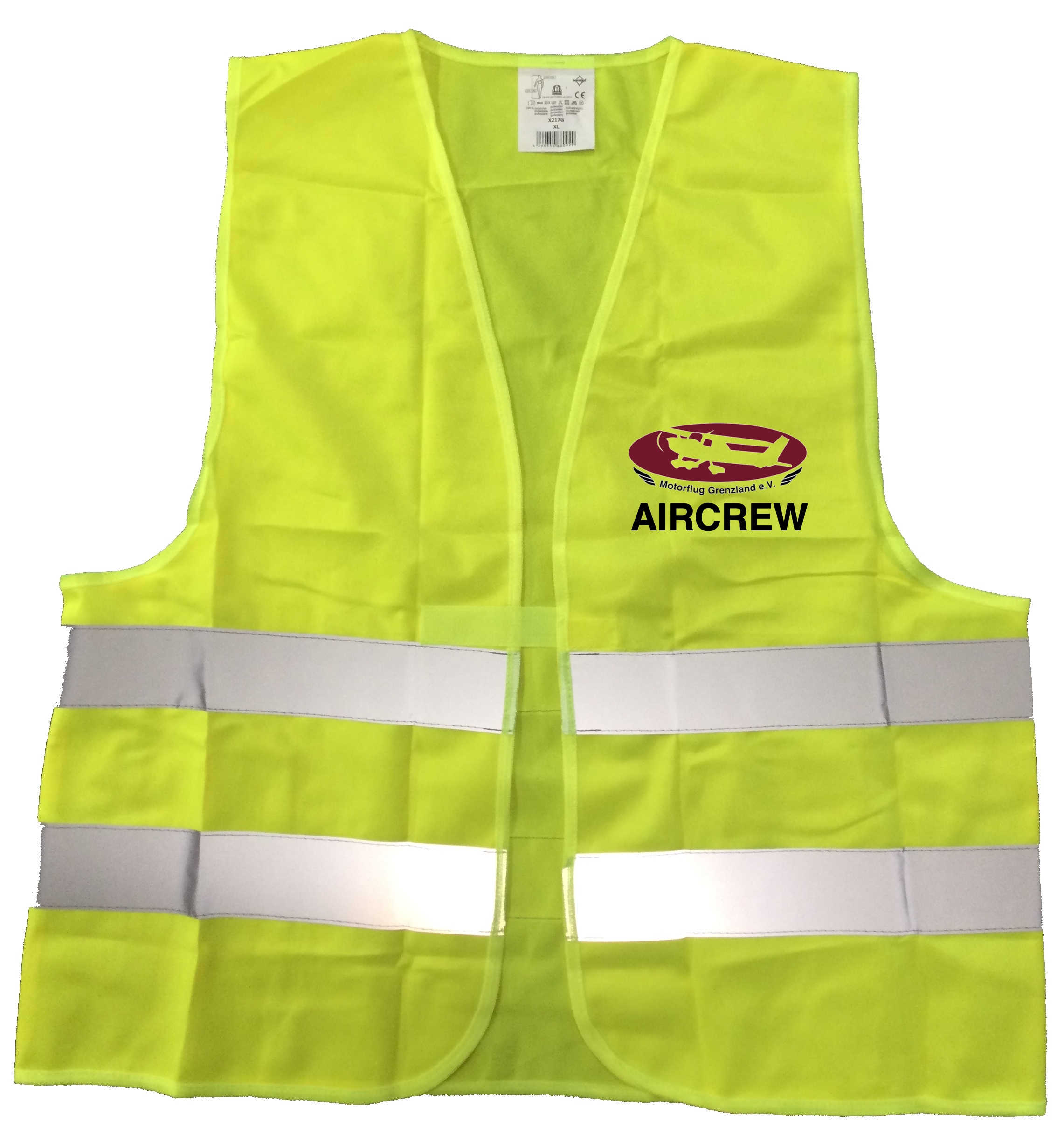EDLF-apron-vest-front Apron Vest MFG Grenzland e.V.