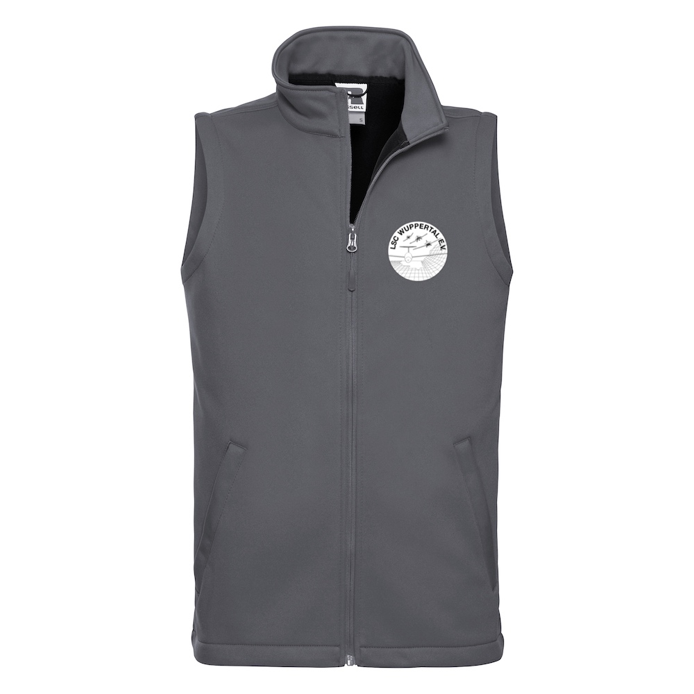 Softshell-Weste LSC Wuppertal e.V. Softshell-Weste LSC Wuppertal e.V.